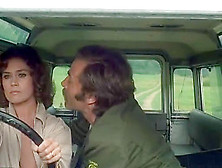 Corinne Clery, Mu00C3U00B3Nica Zanchi In Hitch Hike (1977)