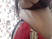 Turned On Desi Sexual Bride Gets Ready For Her Suhaagrat