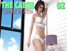 The Cabin #02 • Visual Novel Gameplay [Hd]
