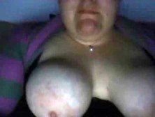 Ugly Fat Chatroulette Bitch Shows Tits And Pantys