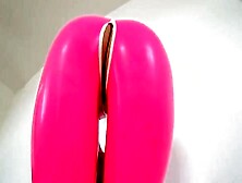 Bdsm Bitch Toys Ass And Pierced Pussy In Fetish Hd Solo