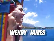 Wendy On Maui Beach