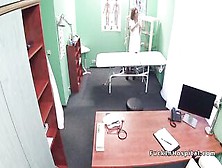 Nurse Screws Patient During The Time That Doctor Is Out