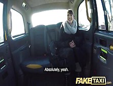 Fake Taxi Hirsute Moist French Taut Twat Permeated By Large Shlong