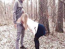 Angel Screwed In The Park,  Real Risky Public Sex!