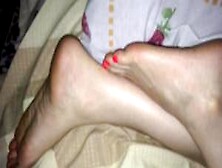 Persian Wife Nude.  Sexy Body And Feet.  Before Anal From Behind