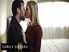 Family Sinners - Step-Cousins Ashley Lane & Tommy's Sinless Kisses Lead To Vehement Explosive Sex