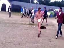 Tripping And Dancing Naked At A Festival