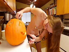 Carve A Pumpkin With Me For Halloween