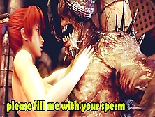 Monster From Hell Fucks Big Tit Kasumi (Dead Or Alive)