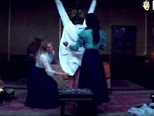 Lily Sullivan,  Samara Weaving,  Madeleine Madden In Picnic At Hanging Rock Season 1 Ep.  3
