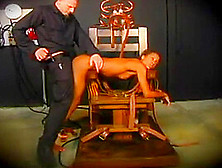 Black Girl Electric Chair Sex