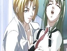 Naughty Anime Chicks Enjoy Lesbian Fingering And Sloppy Dick Sucking