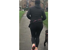 Juicy Pawg Dog Walker