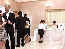 Group Sex On The Japanese Wedding