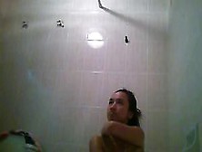 Flat Boobs Asian Naked In The Shower