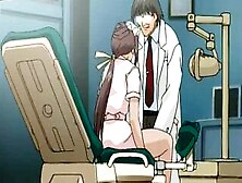 Hentai Doctor Uses His Big Tool On One Of His Nurses