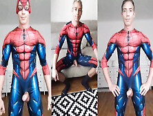 Spiderman Comic Gay Handsfree Bareback Creampie Dexterxxl