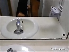 Asian Saleperson Getting Fuck In Toilet Part2