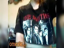Omegle Goth Girl With Big Titts
