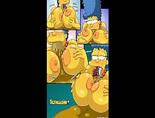 Fantasias Sexuales De Marge Simpson Comic