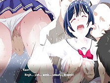 Hentai Schoolgirl Takes A Balls Deep Pounding And Gets Filled With Cum