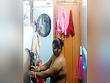 Exclusive- Big Boob Desi Bhabhi Bathing Video Record By Hidden Cam