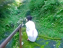 Incredible Japanese Chick Kaho Kasumi In Crazy Blowjob,  Outdoor Jav Video