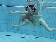 Naughty Anna Netrebko And Lada Poleshuk Underwater Lesbos
