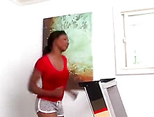 Check Out This Ebony Hottie Tiffan,  Whos Being Spotted...
