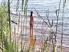 Spy Cutie Nudist Sluts On A Wild Beach