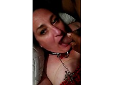 Mature Milfbbw Sub Slut,  Kittenbritches,  Begs To Suck Bbc: Please Use My Mouth Like It's A Cunt,  Daddy!