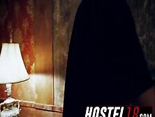Liza Rowe Gets Cunt Stretched By Schlong In Hostel