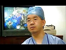 Chinese Girl Open-Heart Surgery Under Acupucture Anesthesia Cm. F