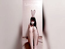 Rabbyラビットの潮吹きオナニー₍ᐢ. ‸. ⑅ᐢ₎ 一緒に夜遊びしませんか。rabby Rabbit 's Squirting Orgasm With Clitoris Sucking Off Sex Toy