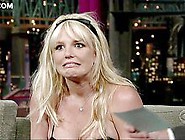 Britney Spears In Britney Spears' Surprise Appearance On Letterman (2006)