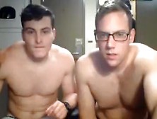 Two Handsome Boys With Bubble Asses Have Fun On Cam, Cali