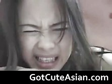 Petite Asian Teen Goes Crazy When It Goes In Deep
