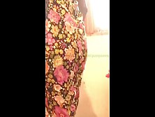 Sri Lankan Aunty Dress Chanding And Showing Snatch නැන්දම්මා ගේ කලු එක