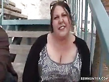 Pretty Ssbbw Met On The Street Taken Home And Fucked