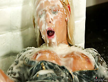 Blonde Milf Porn No Condom Can Hold Back The Slime Wave