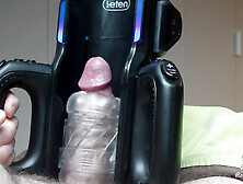 The Best Male Sex Toy Ever,  Big Cock Gay Orgasm Cumshot Solo Male