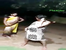 Local Indian Women Strip Nude And Dance