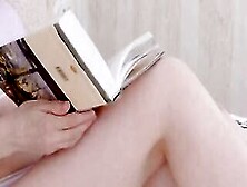 Tina Grey Is Minding Her Own Business Reading A Book When Her Boyfriend Martin Spell Comes Up Behind Her And