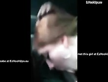 Sucking The Black Cock In The Car