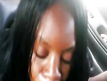Thot Car Sloppy Head Caught ‼️