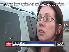 Conservative Indiana Mom Hates Sex Ed