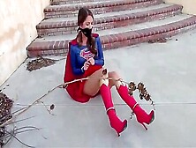 Supergirl Bondage Amateur Teen Kinky Video