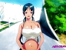 ▹ Large Breasts Housewives Hentai Anime ◃