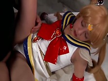 Rei Mizuna In Sailor Moon Cosplay Sex 01